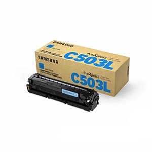 Samsung CLT-C503L toner cartridge cyaan (origineel)
